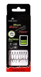 przypon-mikado-mf13-z-igla-hak-6-bez-zadziora-025mm-10cm-hmfb13bi-6