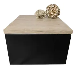 szafka-nocna-wiszaca-mila-40-cm-czarna-blat-bordeaux-imitacja-halifax