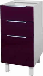 berlenus-ct4ba-szafka-kuchenna-z-3-szufladami-40-cm-sliwka