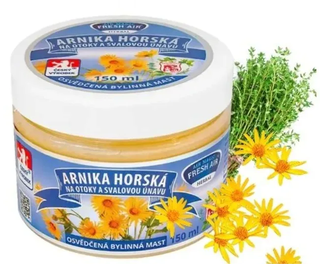 Maść na Siniaki Arnika Górska 150 ml Putorius