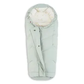 spiworek-puchowy-do-wozka-voksi-city-jasny-seledyn