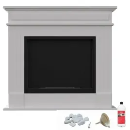 biokominek-portalowy-bialy-95x87cm-stojacy-do-salonu-do-montazu-gratisy