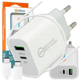 ladowarka-sieciowa-usb-usb-c-pd-qc-3-0-20w-kabel-usb-c-usb-c-0-95m