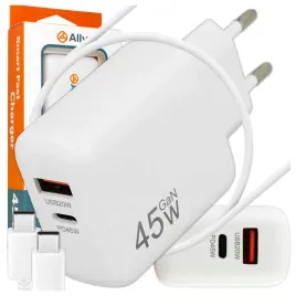ladowarka-sieciowa-usb-usb-c-pd-qc-3-0-45w-kabel-usb-c-usb-c-0-95m