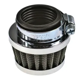 filtr-powietrza-35mm-stozkowy-maly-niski-chrom-atv-cross-do-quada-skutera