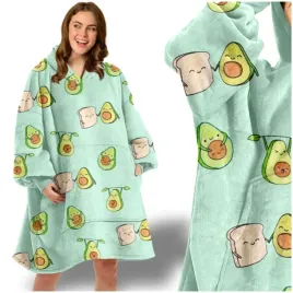kocobluza-koc-bluza-damska-oversize-gruba-ciepla-dluga-z-kapturem-awokado