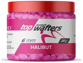match-pro-top-dumbells-wafters-halibut-6mm-20g