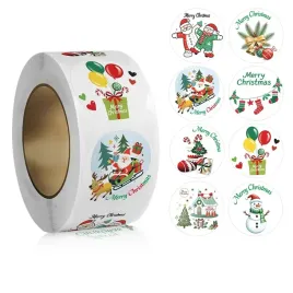 naklejki-swiateczne-do-paczek-prezentow-swieta-mikolaj-gwiazdka-rolka-500sz
