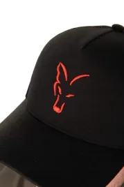 czapka-z-daszkiem-fox-collection-trucker-cap-black-orange