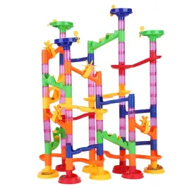 kreatywny-diy-marmur-race-run-maze-balls-track