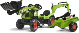 traktor-z-przyczepa-claas-arion-backhoe-falk-lyzka-ladowarka-od-2-lat