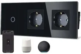 wlacznik-swiatla-inteligentny-dotykowy-wifi-z-podwojnym-gniazdkiem-czarny