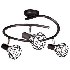lampa-sufitowa-zyrandol-loft-nowoczesny-czarny-e14-led-szach-mini