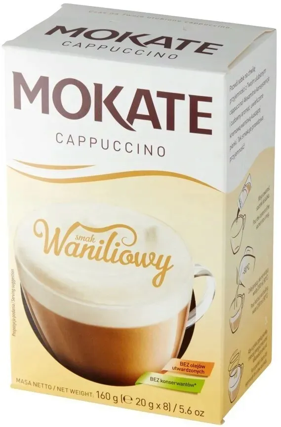 mokate-cappuccino-waniliowe-160g-marka-mokate