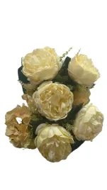 bukiet-sztuczny-hortensja-chryzantema-dekoracja-do-kompozycji-zolta