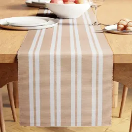 bieznik-na-stol-dekoracyjny-prazkowanna-bawelna-bezowy-32x150cm