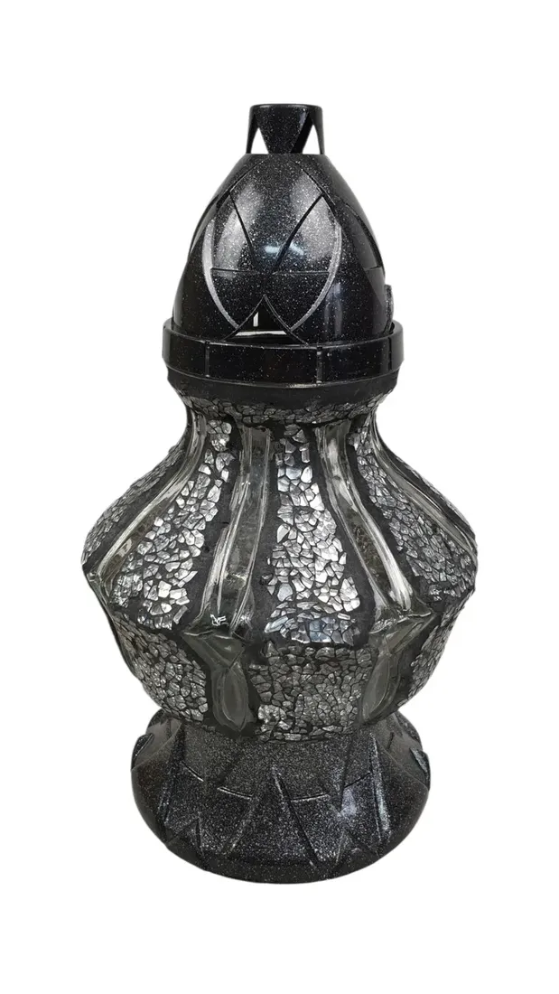 znicz-lampion-witraz-karafa-black