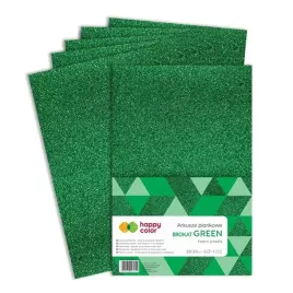 pianka-zielony-happy-color-20-cm-x-5-szt