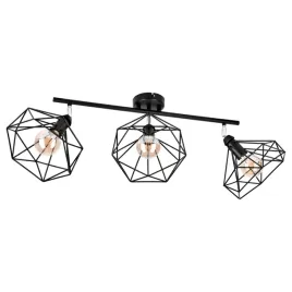 lampa-sufitowa-wiszaca-czarna-oprawa-loft-reflektorek-spot-zwis-drut-led
