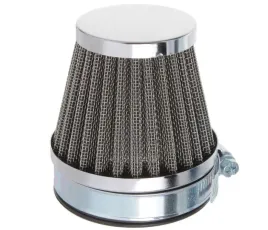 filtr-powietrza-stozek-stozkowy-chrom-60-mm-do-skutera-motocykla-quada-cros