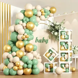 balony-urodzinowe-dekoracja-na-baby-shower-litery-pudelka-zestaw-176szt