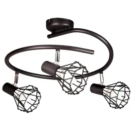 szach-mini-zyrandol-lampa-sufitowa-loft-nowoczesny-czarny-e14-led
