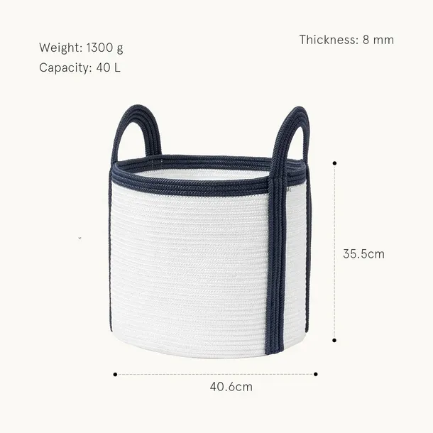 kosz-na-pranie-ce-40l-bialy-marka-bez-marki