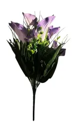bukiet-sztuczny-kalia-dekoracja-do-kompozycji-fioletowo-biala