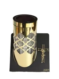 znicz-solarny-premium-paris-zloty-krzyz-23cm