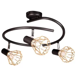 szach-mini-zyrandol-lampa-sufitowa-loft-nowoczesny-czarny-e14-led