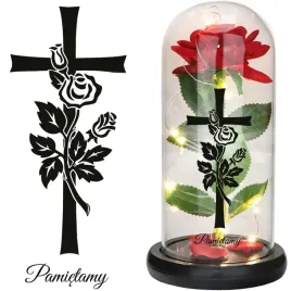 znicz-elektryczny-wieczna-roza-led-dekoracja-na-grob-na-cmentarz-statuetka