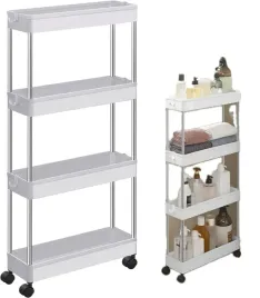 wozek-do-przechowywania-4-poziomy-mobilny-regal-organizer-miejsca-bialy