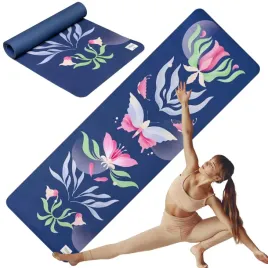 antyposlizgowa-mata-do-jogi-spokey-the-bloom-mat-pasek-do-przenoszenia