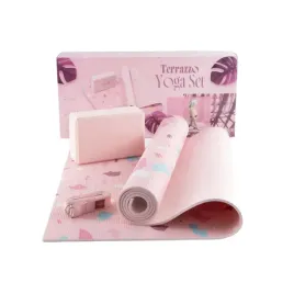 zestaw-do-jogi-myga-terrazzo-yoga-set-mata-klocek-pasek