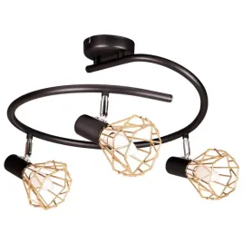 lampa-sufitowa-zyrandol-loft-nowoczesny-czarny-e14-led-szach-mini