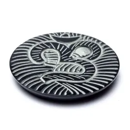 podstawka-na-kadzidla-i-palo-santo-om-10cm-steatyt-czarny