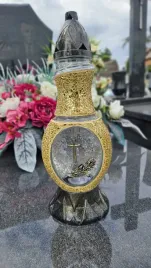 znicz-na-grob-premium-zloty-nowoczesny-lampion-zloto