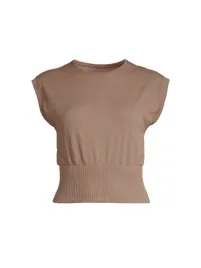 damska-koszulka-sportowa-casall-seamless-graphical-rib-tee-s-rozowa