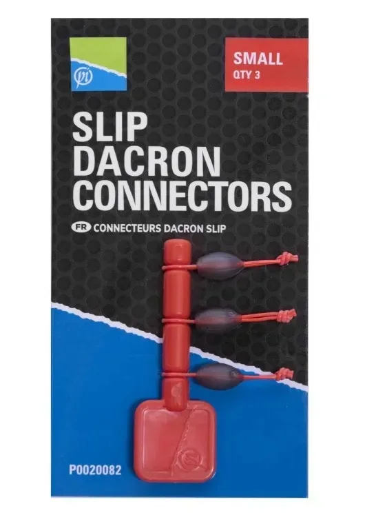 lacznik-preston-slip-dacron-connector-red-small-stan-nowy