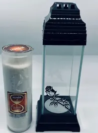 klasyczny-znicz-kapliczka-lampion-szklany-srebrny-z-wkladem-5-dni