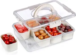 pojemnik-na-przekaski-box-pudelko-z-przegrodkami-i-pokrywka-bezowy-22-x30cm