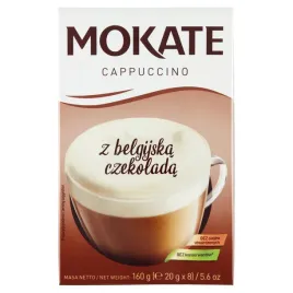 napoj-kawowy-cappuccino-mokate-belgijska-czekolada-160g-8x20g