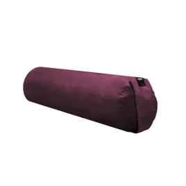 walek-do-jogi-bolster-omm-yoga-karminowy