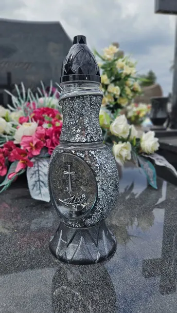 znicz-witraz-lustro-karafa-srebro-wysokosc-produktu-34-cm