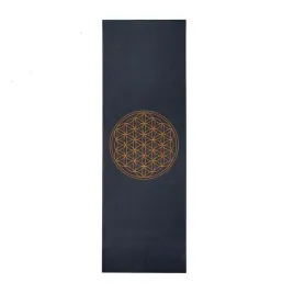 mata-do-cwiczen-jogi-bodhi-leela-45mm-szara-kwiat-zycia-antyposlizgowa