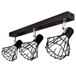 lampa-sufitowa-zyrandol-loft-nowoczesny-czarny-e14-led-szach-mini