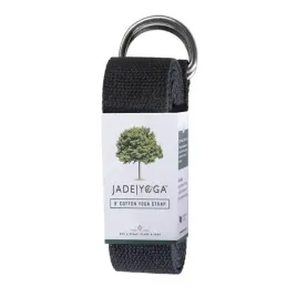 pasek-do-jogi-jade-yoga-strap-244cm-czarny