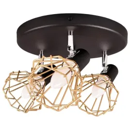 szach-mini-zyrandol-lampa-sufitowa-loft-nowoczesny-czarny-e14-led