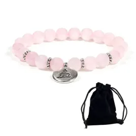 bransoletka-mala-z-kamieni-rozowy-kwarc-om-amulet-harmonii-gratis