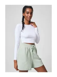 koszulka-sportowa-damska-casall-crop-long-sleeve-r-40-silownia-joga-biala